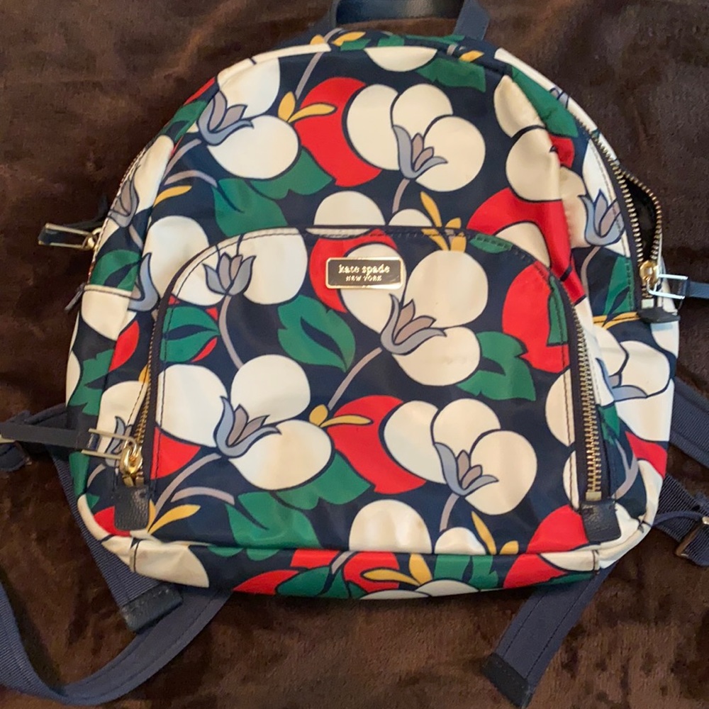 Kate Spade Nylon Backpack